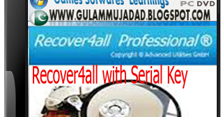 recover4all professional 2.18 with crack serial keys full version